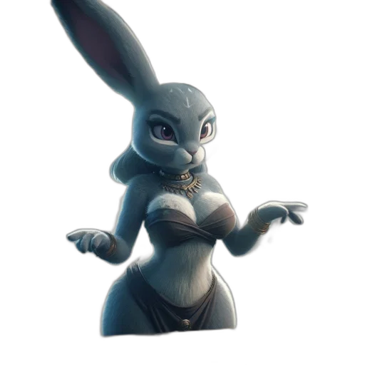 dress, robot, animal, creature, 3d render, concept art, fantasy art, cartoon transparent PNG cut-out