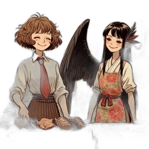 staff, concept art, fantasy art, anime, pixel art, fire, snow, monochrome transparent PNG cut-out