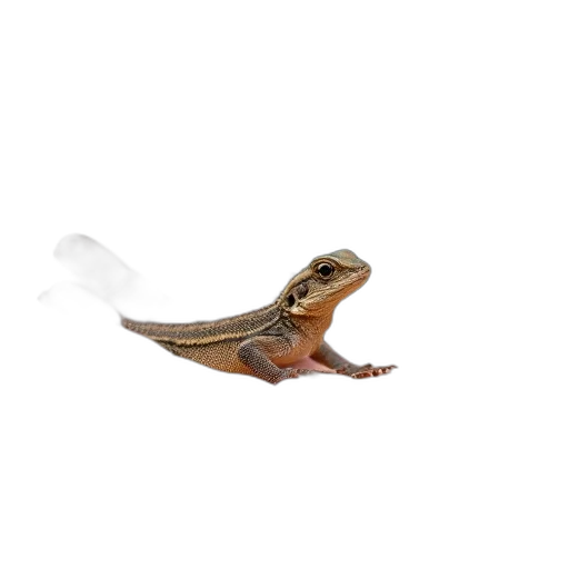 dragon, animal, creature, staff, photorealistic, 3d render, concept art, hand transparent PNG cut-out