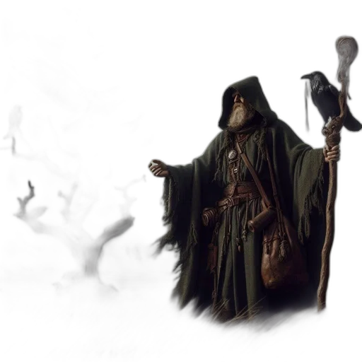 staff, sword, weapon, mask, concept art, fantasy art, 3d render, photorealistic transparent PNG cut-out