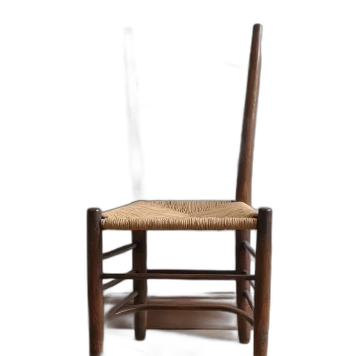 furniture, staff, weapon, dress, 3d render, photorealistic, rustic, wooden transparent PNG cut-out