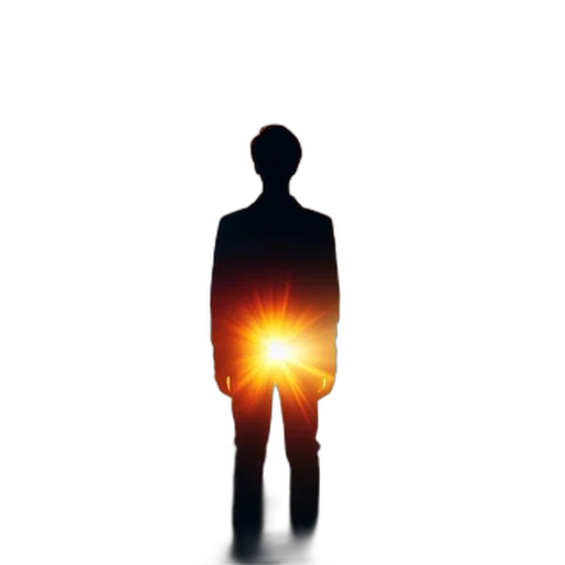 staff, jacket, robot, face, 3d render, concept art, pixel art, individual transparent PNG cut-out