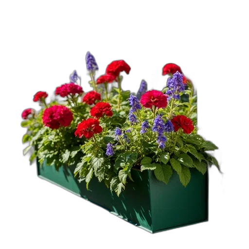 crown, flower, hat, photorealistic, 3d render, green, vibrant, box transparent PNG cut-out