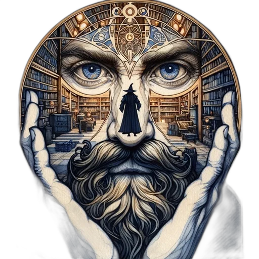 mask, face, crown, jewelry, fantasy art, comic book art, concept art, photorealistic transparent PNG cut-out