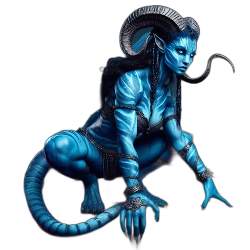dragon, creature, staff, fantasy art, concept art, pixel art, comic book art, blue transparent PNG cut-out