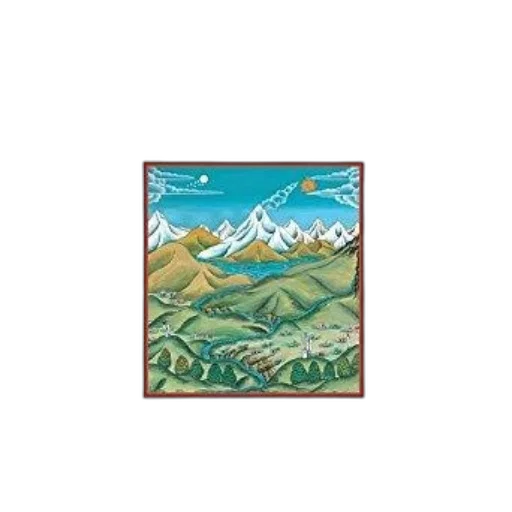 pixel art, oil painting, concept art, snow, forest, sunset, cover, fantasy transparent PNG cut-out