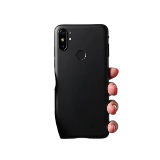 weapon, animal, face, robot, 3d render, black, smartphone, camera transparent PNG cut-out