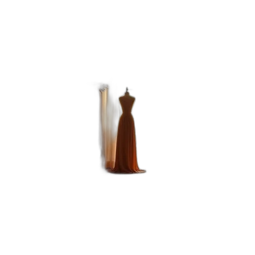 dress, bottle, crown, jewelry, 3d render, concept art, photorealistic, pixel art transparent PNG cut-out
