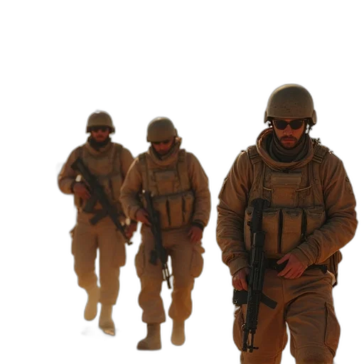 staff, weapon, 3d render, concept art, photorealistic, pixel art, fog, earth tones transparent PNG cut-out