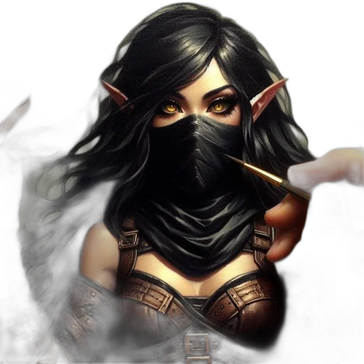 mask, face, dragon, staff, fantasy art, concept art, pixel art, comic book art transparent PNG cut-out