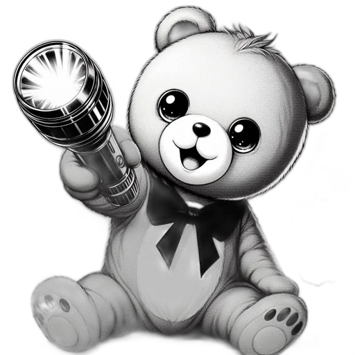 staff, weapon, animal, cartoon, photorealistic, comic book art, pixel art, black transparent PNG cut-out