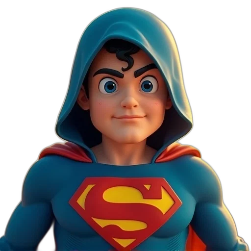 face, 3d render, comic book art, concept art transparent PNG cut-out