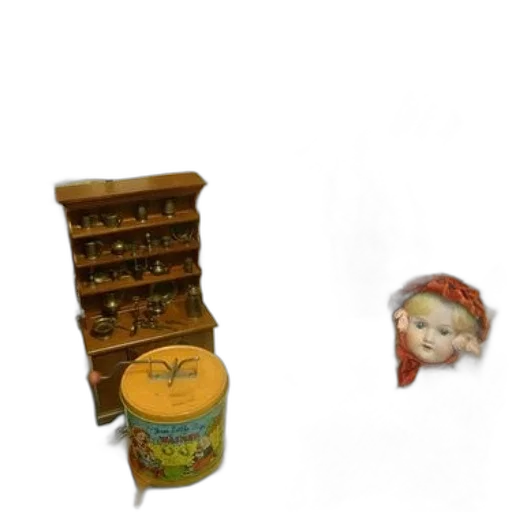 furniture, food, jewelry, crown, 3d render, concept art, photorealistic, oil painting transparent PNG cut-out