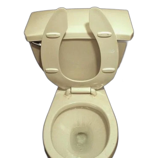 furniture, robot, staff, jewelry, 3d render, white, toilet, seat transparent PNG cut-out
