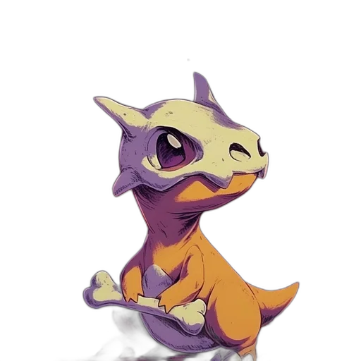dragon, creature, staff, animal, concept art, fantasy art, pixel art, 3d render transparent PNG cut-out