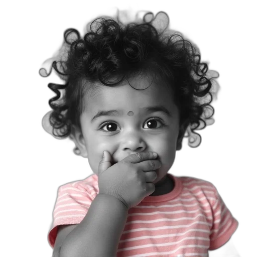 face, photorealistic, 3d render, pencil sketch, black, white, photograph, young transparent PNG cut-out