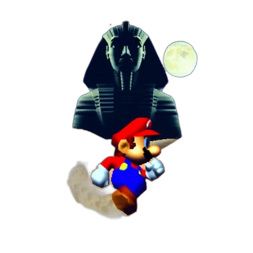 mask, hat, robot, staff, pixel art, concept art, 3d render, fantasy art transparent PNG cut-out