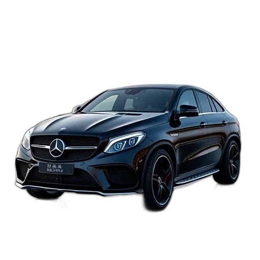 car, photorealistic, 3d render, new, 2016, mercedes, benz, gle transparent PNG cut-out
