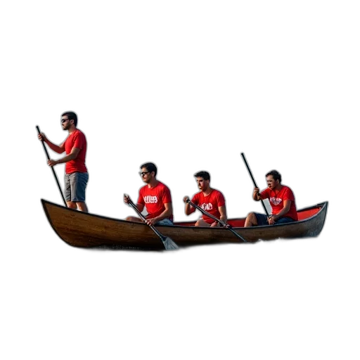 staff, 3d render, concept art, photorealistic, oil painting, underwater, beach, group transparent PNG cut-out