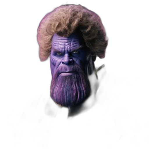 mask, hair, face, animal, concept art, photorealistic, 3d render, fantasy art transparent PNG cut-out