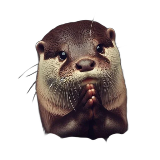 animal, creature, face, photorealistic, concept art, 3d render, fantasy art, small transparent PNG cut-out