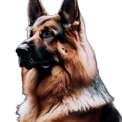 animal, face, staff, crown, photorealistic, oil painting, 3d render, concept art transparent PNG cut-out