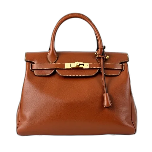 earth tones, brown, leather, handbag, textured, surface, gold, clasp transparent PNG cut-out