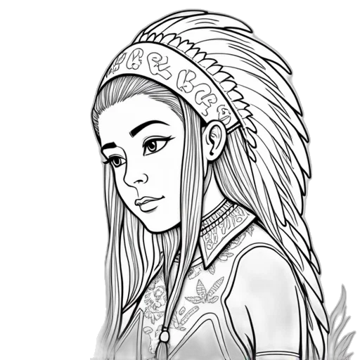 hair, face, fantasy art, concept art transparent PNG cut-out