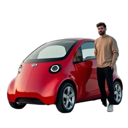 car, robot, animal, creature, 3d render, concept art, photorealistic, cartoon transparent PNG cut-out