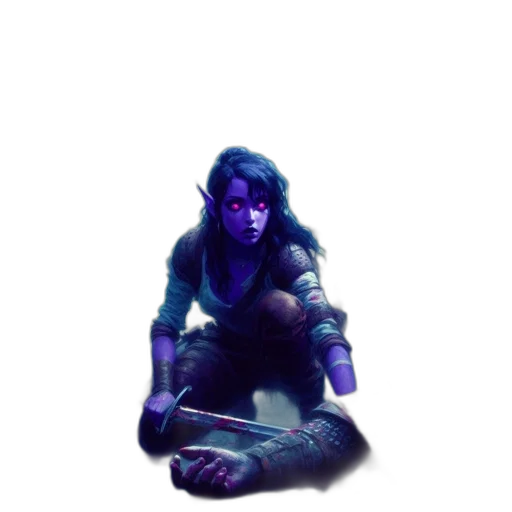 staff, weapon, sword, creature, concept art, fantasy art, pixel art, 3d render transparent PNG cut-out