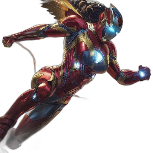 robot, weapon, jewelry, sword, concept art, comic book art, 3d render, fantasy art transparent PNG cut-out