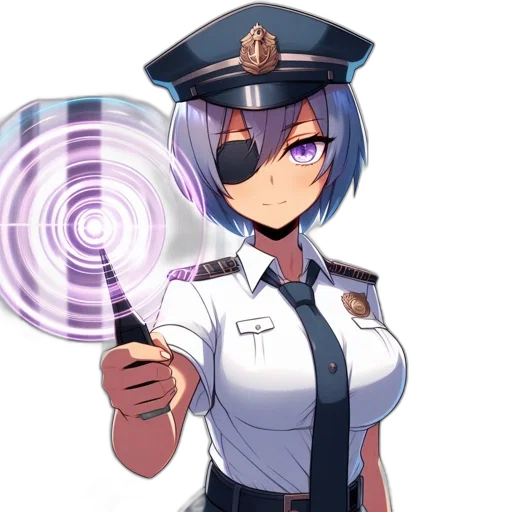 staff, weapon, sword, robot, anime, concept art, pixel art, vaporwave transparent PNG cut-out