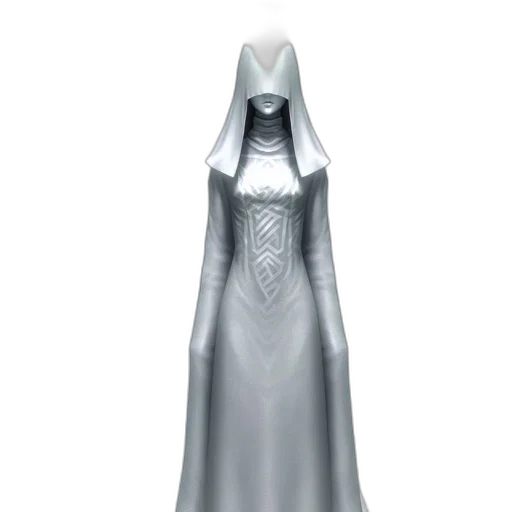 dress, crown, robot, jewelry, concept art, 3d render, fantasy art, comic book art transparent PNG cut-out