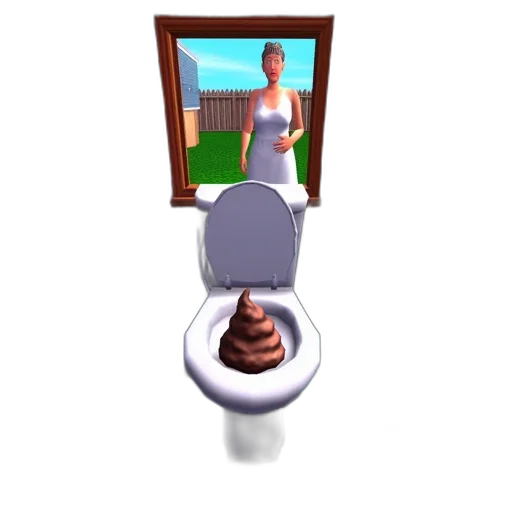 robot, furniture, dress, food, 3d render, concept art, pixel art, vaporwave transparent PNG cut-out