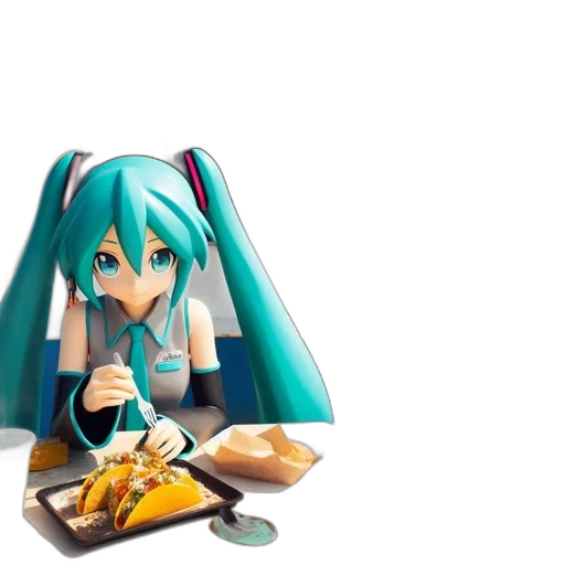 food, robot, weapon, animal, 3d render, concept art, photorealistic, anime transparent PNG cut-out