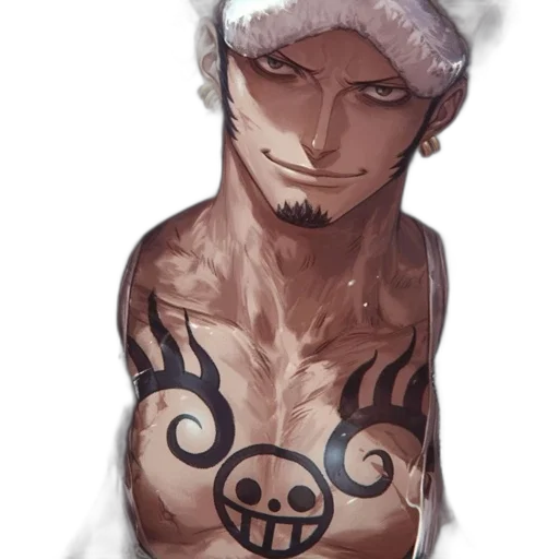 face, mask, creature, fantasy art, concept art, comic book art, anime, muscular transparent PNG cut-out