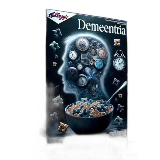 3d render, concept art, photorealistic, artistic, rendition, portrays, cereal, box transparent PNG cut-out