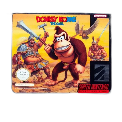 concept art, pixel art, fire, image, displays, donkey, kong, country transparent PNG cut-out