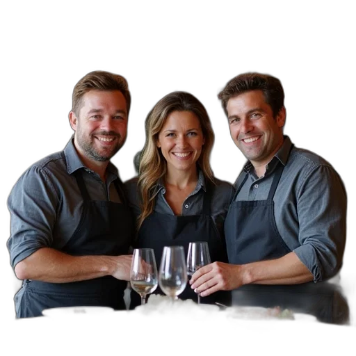 staff, food, happy, team, mussel, inn, seafood, restaurant transparent PNG cut-out