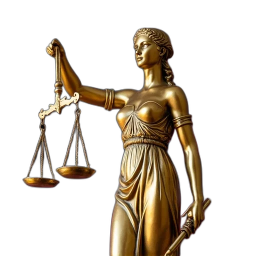 dress, jewelry, staff, face, golden, statue, woman, holding transparent PNG cut-out