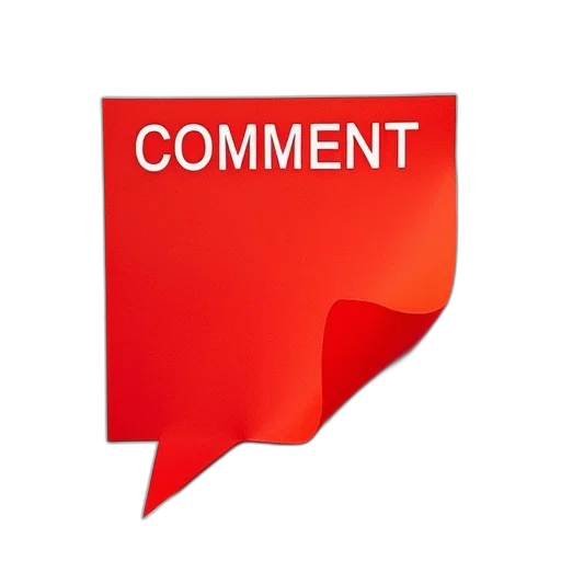 face, hat, red, sticker transparent PNG cut-out