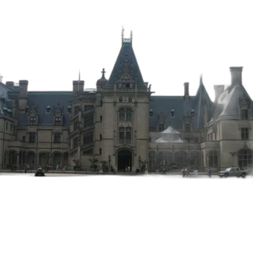 building, crown, staff, 3d render, photorealistic, concept art, city street, fog transparent PNG cut-out
