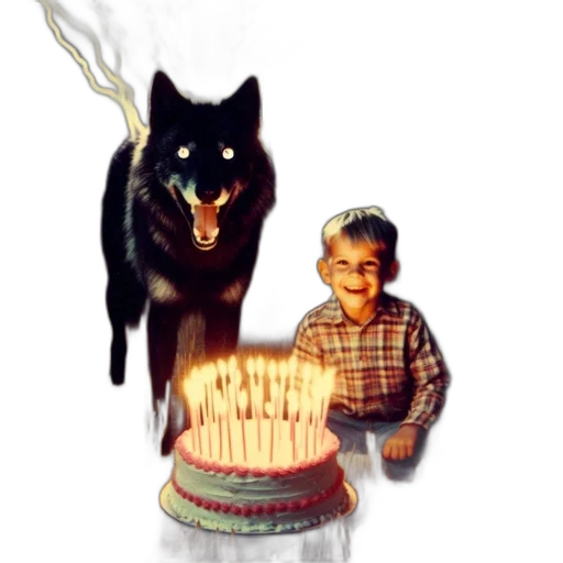 animal, pixel art, concept art, photorealistic, 3d render, young, boy, sits transparent PNG cut-out