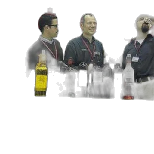 staff, bottle, robot, 3d render, concept art, photorealistic, fire, group transparent PNG cut-out