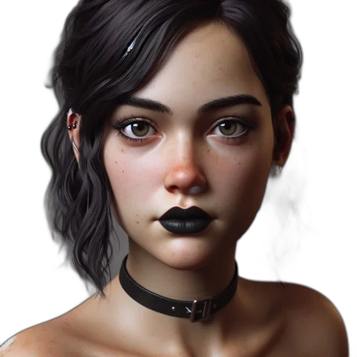 face, jewelry, mask, staff, fantasy art, photorealistic, concept art, oil painting transparent PNG cut-out