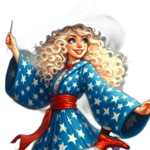 staff, dress, fantasy art, concept art, cartoon, pixel art, young, woman transparent PNG cut-out