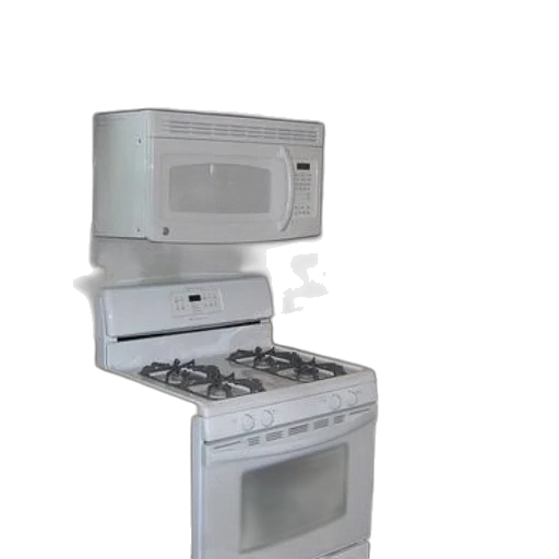 robot, furniture, food, weapon, 3d render, photorealistic, kitchen, white transparent PNG cut-out