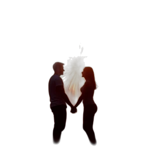 umbrella, pixel art, concept art, 3d render, photorealistic, outer space, fog, fire transparent PNG cut-out