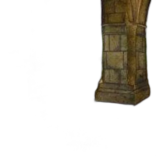 furniture, staff, sword, weapon, concept art, 3d render, fantasy art, photorealistic transparent PNG cut-out