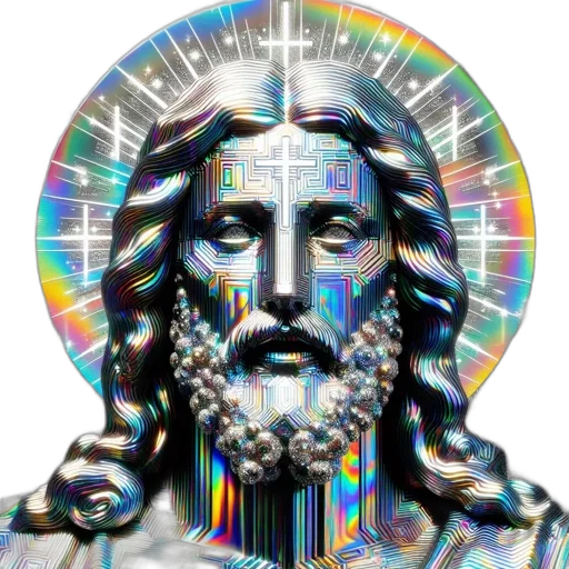 crown, jewelry, sword, staff, vaporwave, pixel art, 3d render, photorealistic transparent PNG cut-out